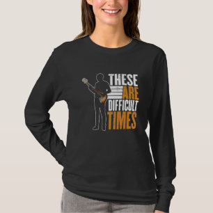 Bass Guitar But Women and Mannen Bass Player 3 T-shirt