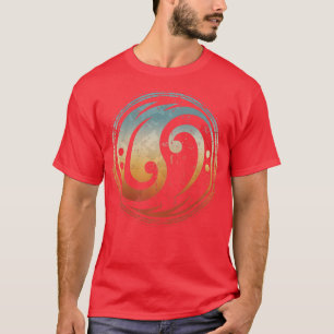 Bass Guitar Clef Yin Yang voor Bassibas T-shirt