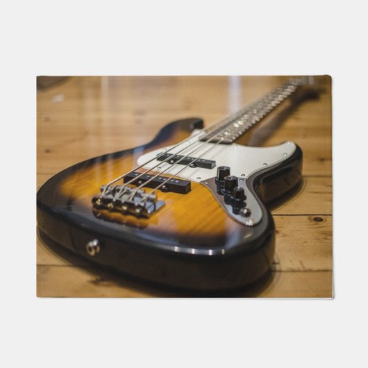 Bass Guitar Deurmat (Voorkant)