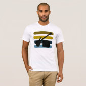 Bass Guitar en Amp Shirt (Voorkant volledig)