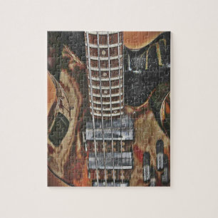 Bass Guitar Legpuzzel