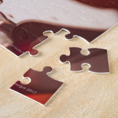 Bass Guitar Legpuzzel (Zijkant)