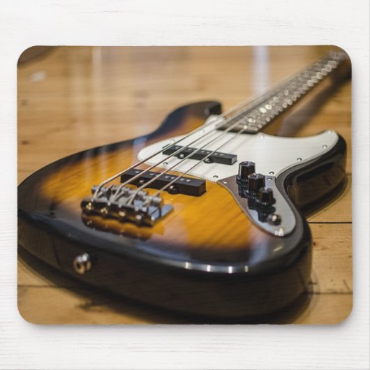 Bass Guitar Muismat (Voorkant)