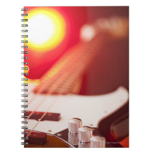 Bass Guitar Notitieboek