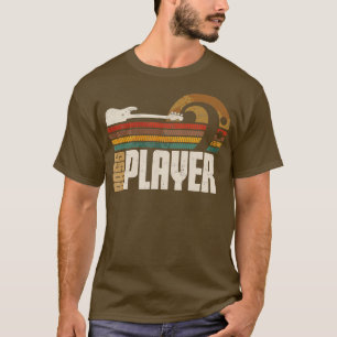 Bass Guitar Player Bass Clef Cadeau voor Bass T-shirt