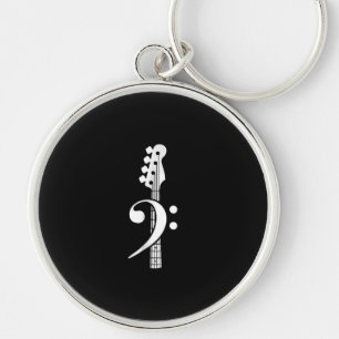 Bass Guitar Player - Bass Guitar Musician Sleutelhanger