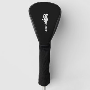 Bass Guitar Player Bassist Golfheadcover