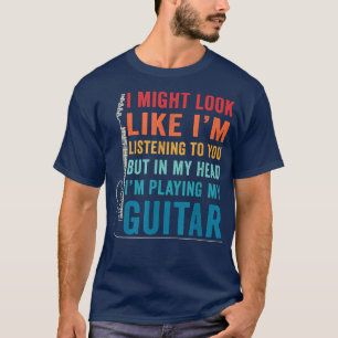 Bass Guitar Player But Guitarist Music Instrum T-shirt