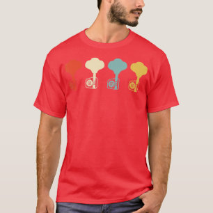Bass Guitar Player But Retro Cadeaus T-shirt