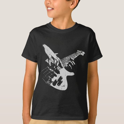 Bass Guitar Player Gift But T-shirt (Voorkant)