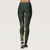 Bass guitar player leggings (Achterkant)