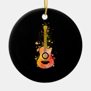 Bass Guitar Player Music Guitarist Musician Rock Keramisch Ornament
