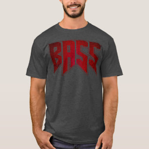 Bass Guitar Player RockHeavy MetalGrunge Band99 T-shirt