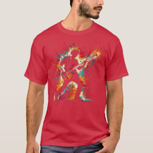 Bass Guitar Player T-shirt