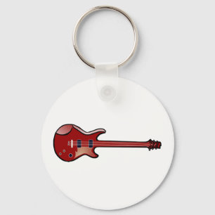 Bass guitar sleutelhanger