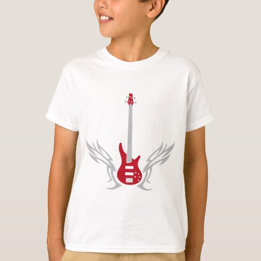 bass guitar t-shirt (Voorkant)