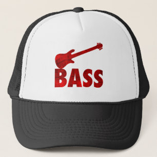 Bass Guitar Trucker Pet