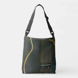Bass Guitarist gift Crossbody Tas