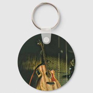 Bass guiter sleutelhanger