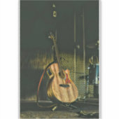 Bass guiter sticker (Voorkant)