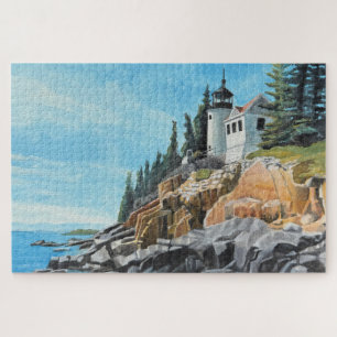 Bass Harbor Lighthouse 1014pc Puzzel