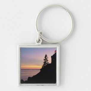 Bass Harbor vuurtoren op Mt. Desert Island, Sleutelhanger