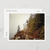 Bass Harbour Head Light Briefkaart (Voorkant / Achterkant)