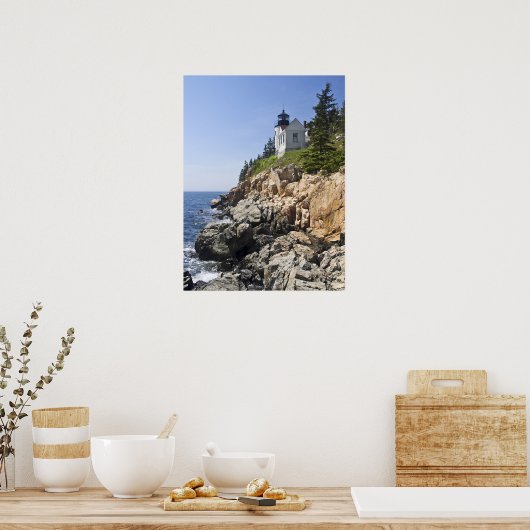 Bass Harbour Head Light Impression (Cuisine)