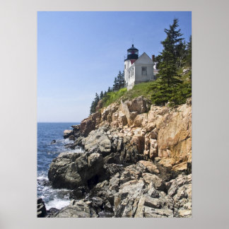 Bass Harbour Head Light Poster