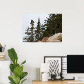 Bass Harbour Head Light Poster - 3 (Bureau à domicile)