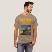 Bass Harbour Head Light T-shirt (Voorkant volledig)