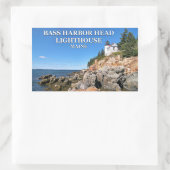 Bass Harbour Head Lighthouse, Maine Stickers (Tas)