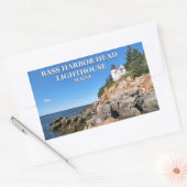Bass Harbour Head Lighthouse, Maine Stickers (Envelop)