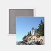 Bass Harbour Light Magneet (Voorkant / Achterkant)