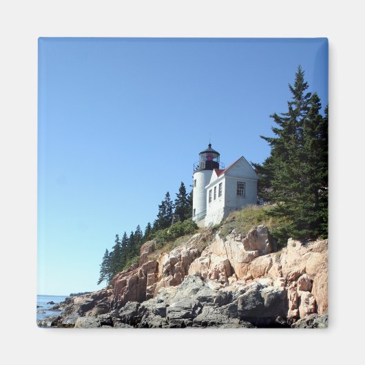 Bass Harbour Light Magneet (Voorkant)