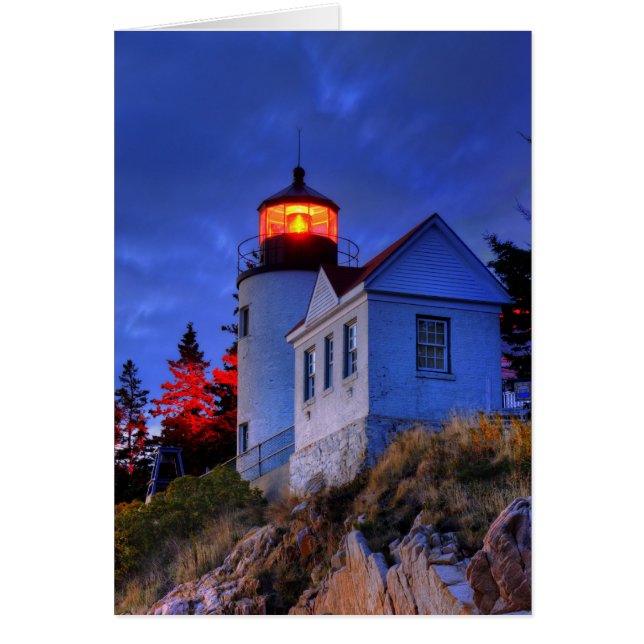 Bass Harbour Light, Maine (Devant)