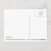 Bass Harbour Lighthouse briefkaart (Achterkant)