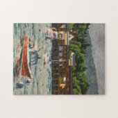 Bass Harbour, Maine Legpuzzel (Horizontaal)
