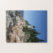Bass Harbour-vuurtoren Legpuzzel (Horizontaal)