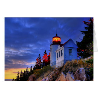 Bass Harbour-vuurtoren, Maine