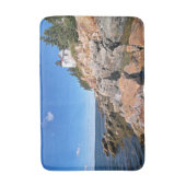 Bass Harbour-vuurtoren, Maine Bath Mat (Voorkant Verticaal)