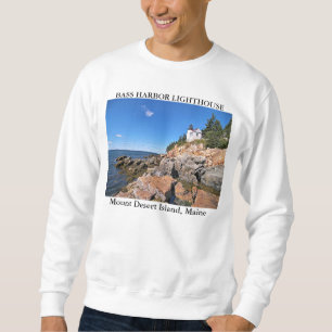 Bass Harbour-vuurtoren, Mount Desert Island Maine Trui