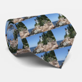 Bass Harbour-vuurtoren Stropdas (Opgerold)