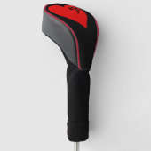 Bass Hart Golfheadcover (Schuin)