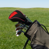 Bass Hart Golfheadcover (Insitu)