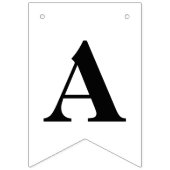 Bass Jumping Vist Happy Birthday Vlaggetjes (Derde vlag)