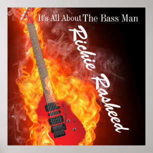 Bass Man - Poster de musique