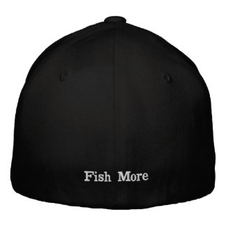 Bass Man Vis Meer Baseballpet Geborduurde Pet