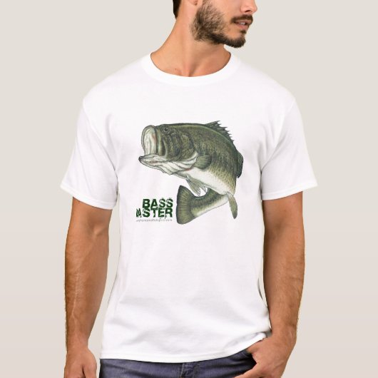 Bass Master T-shirt (Voorkant)