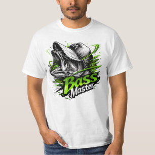 Bass Master - T-shirt pour hommes